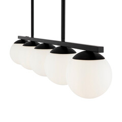 Люстра подвесная Freya Zing E27 300 Вт 16 кв.м (FR5199PL-05B) - фото 6