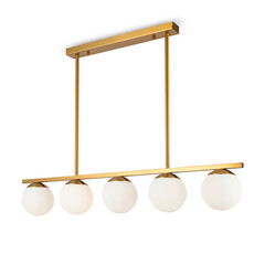 Люстра подвесная Freya Zing E27 300 Вт 16 кв.м (FR5199PL-05BS) - фото 1