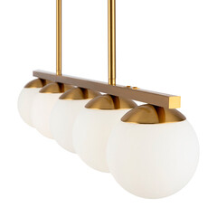 Люстра подвесная Freya Zing E27 300 Вт 16 кв.м (FR5199PL-05BS) - фото 3