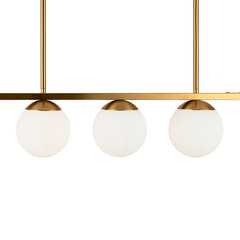 Люстра подвесная Freya Zing E27 300 Вт 16 кв.м (FR5199PL-05BS) - фото 2