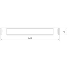 Светильник светодиодный Feron AL5054 4500К 18 Вт белый IP20 (28728) - фото 4