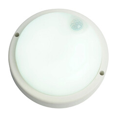 Светильник светодиодный накладной Feron ДБП-12 4000К 12 Вт IP54 белый с датчиком движения (29610) - фото 8