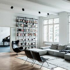 Трековый светильник однофазный Feron 50 Вт E27 1 кв.м белый (41053) - фото 6