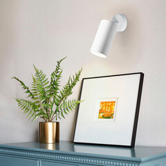 Спот Feron GU10 50 Вт белый IP20 (41061) - фото 7