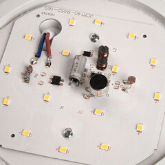 Светильник светодиодный накладной Feron ДБП-12 4000К 12 Вт IP65 белый (41146) - фото 2