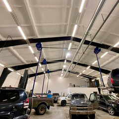 Светильник накладной Feron ДПО-18 G13 36 Вт IP40 белый (41223) - фото 5