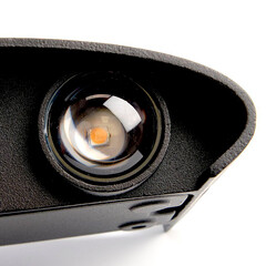 Светильник светодиодный садово-парковый настенный Feron Техно черный 4000К 6 Вт IP54 (06310) - фото 7