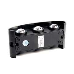 Светильник светодиодный садово-парковый настенный Feron Техно черный 4000К 6 Вт IP54 (06310) - фото 5