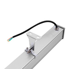 Светильник светодиодный садово-парковый подвесной Feron серебристый 46 мм 6400К 18 Вт IP65 (32200) - фото 6