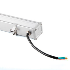 Светильник светодиодный садово-парковый подвесной Feron серебристый 46 мм 6400К 18 Вт IP65 (32200) - фото 2