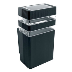 Светильник садово-парковый настенный Feron Техно черный E27 60 Вт IP54 (41153) - фото 8