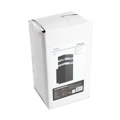 Светильник садово-парковый настенный Feron Техно черный E27 60 Вт IP54 (41153) - фото 2