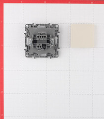 Переключатель Legrand Etika одноклавишный встраиваемый слоновая кость (672305) - фото 3