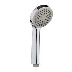 Лейка для душа РМС d80 мм 1 режим без шланга пластик хром (LE05) - фото 1