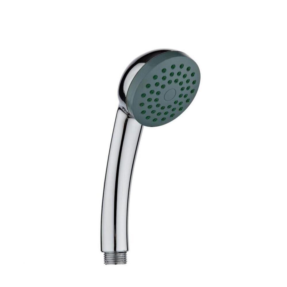 Лейка для душа РМС d60 мм 1 режим без шланга пластик хром (LE01)