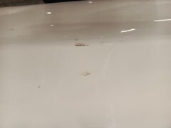 Ванна чугунная 170х75 см Lavelly Voda без ножек СТМ (товар уцененный) - фото 5