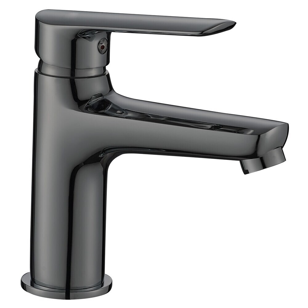 

Смеситель для раковины Esko Lagos Gun Metal графит однорычажный (LG26GM)