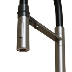 Смеситель для кухни Mixline MLSS-0401 сатин с высоким изливом с подключением к фильтру однорычажный (556013) - фото 4