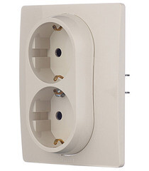 Розетка Legrand Etika встраиваемая слоновая кость (672323) - фото 4