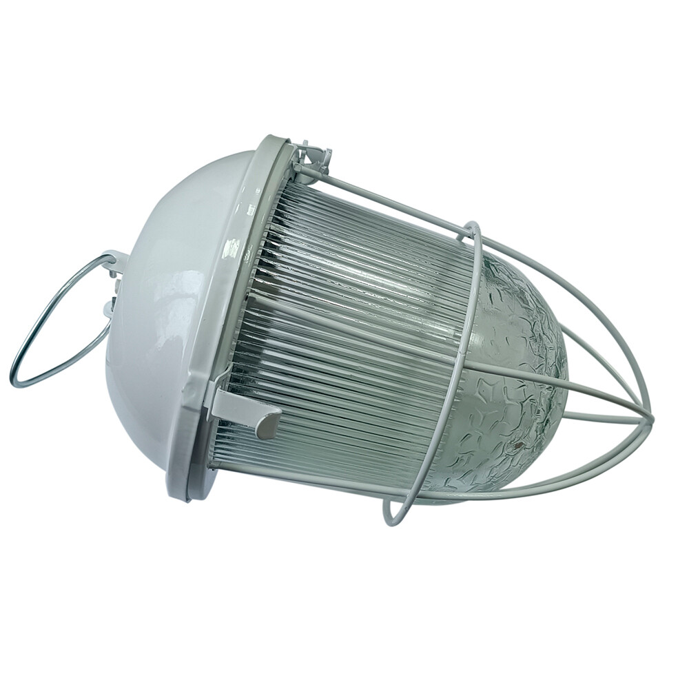 

Светильник подвесной Svet НСП 02-100-003 E27 100 Вт 220 В с решеткой IP52 (1514-00031)