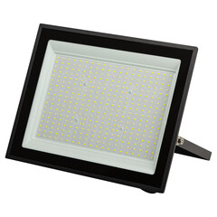 Прожектор светодиодный Эра LPR-02 6500К 200 Вт IP65 черный - фото 1