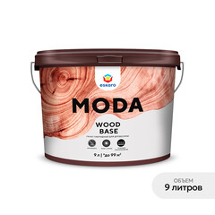 Антисептик Eskaro Moda Wood Base грунтовочный для дерева бесцветный 9 л - фото 11