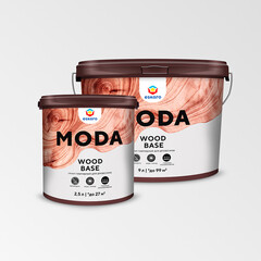 Антисептик Eskaro Moda Wood Base грунтовочный для дерева бесцветный 9 л - фото 9