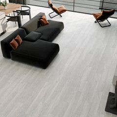 Плитка кварцвиниловая CronaFloor Morris дуб легато замковая 2,16 кв.м 5 мм с фаской с подложкой - фото 4