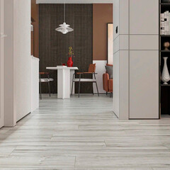 Плитка кварцвиниловая CronaFloor Morris дуб сигна замковая 2,16 кв.м 5 мм с фаской с подложкой - фото 3