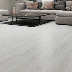 Плитка кварцвиниловая CronaFloor Morris дуб кастел замковая 2,16 кв.м 5 мм с фаской с подложкой - фото 2