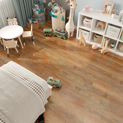 Плитка кварцвиниловая Corsa Deco Prado B100 замковая 2,16 кв.м 3,5 мм с микрофаской - фото 6