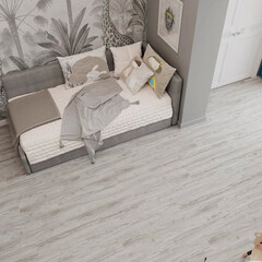 Плитка кварцвиниловая Corsa Deco Prado G200 замковая 2,16 кв.м 3,5 мм с микрофаской - фото 7