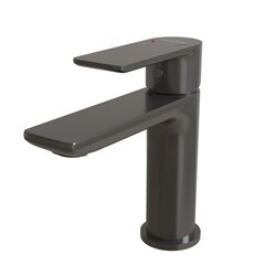 Смеситель для раковины Mixline ML33-04GR однорычажный графит (556598) - фото 4