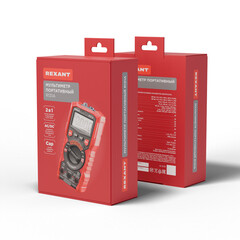 Мультиметр портативный Rexant R131A (13-3115) - фото 2