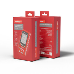 Мультиметр портативный Rexant R124B (13-3120) - фото 2