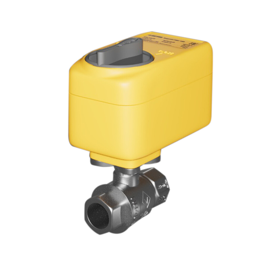 

Кран шаровой с электроприводом латунный Neptun Bugatti Pro 1/2 ВР(г) х 1/2 ВР(г) мини прямой 12 В (NEPBugPro12-12)