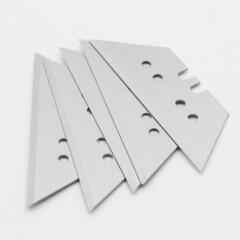 Лезвие для ножа Vira 19 мм трапециевидное (10 шт.) - фото 3