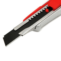 Нож строительный Vira Autolock 18 мм с ломающимся лезвием алюминиевый корпус с винтовым фиксатором - фото 4