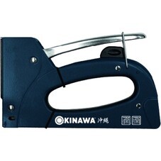 Степлер строительный для скоб Okinawa Light (2363) 2 в 1 стальной