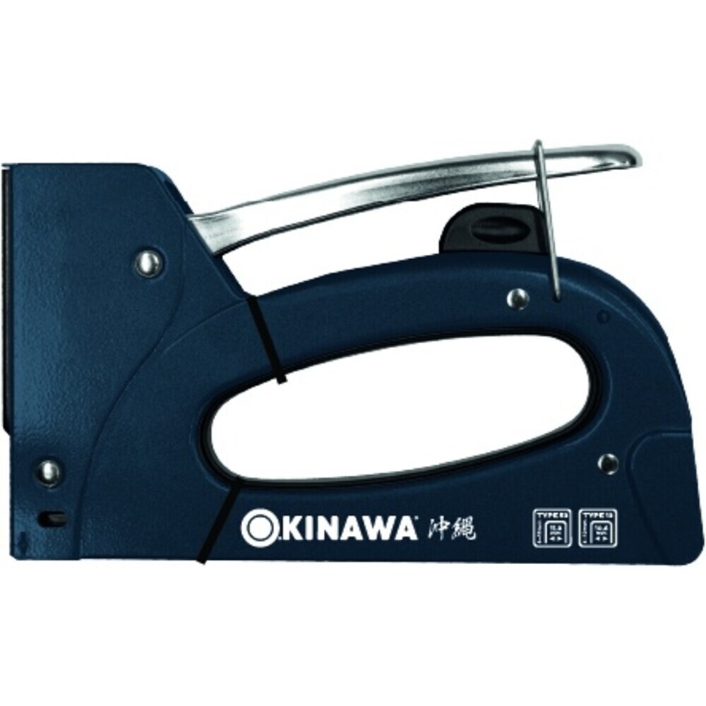 Изображение товара Строительный степлер Okinawa Light 2363 2 в 1 для скоб из стали Тайвань