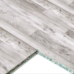 Изображение товара ЛДСП влагостойкая шпунтованная Quick Deck Ecofloor Денали 16х900х1200 мм