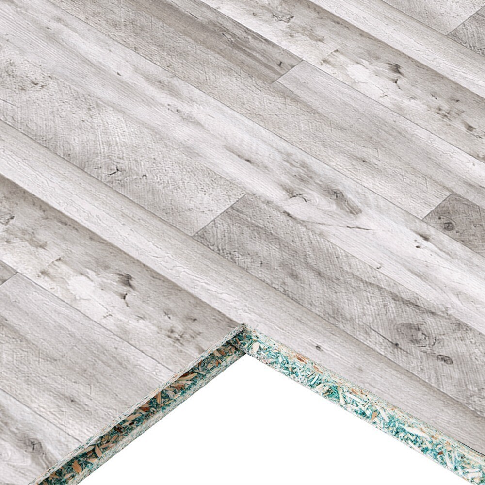 ЛДСП влагостойкая шпунтованная Quick Deck Ecofloor Денали 16х900х1200 мм