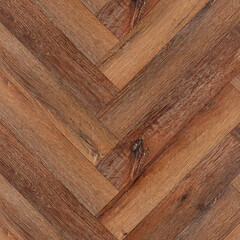 Плитка кварцвиниловая Alta Step Encanto умбрия замковая 1,27 кв.м 4,3 мм с фаской елка - фото 1