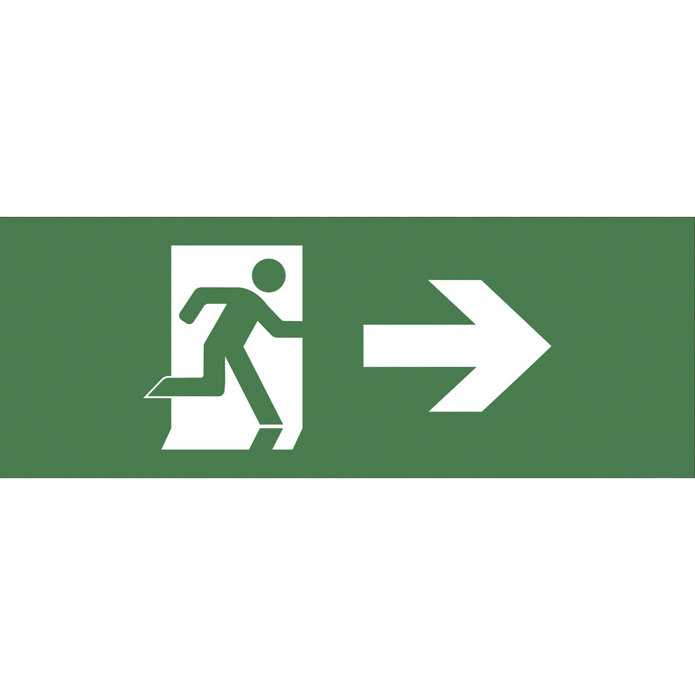 

Наклейка эвакуационный знак Эра Стрелка вправо самоклеящаяся зеленая (INFO-SSA-102)