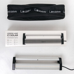 Светильник светодиодный для общего света и покрасочных работ Lossew С1 Solar 5550К 30 Вт 220 В IP44 (lossewC1РS) - фото 3