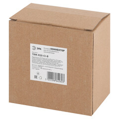 Коннектор для магнитного шинопровода L-образный Эра Nova черный (Б0054783/2603) - фото 2