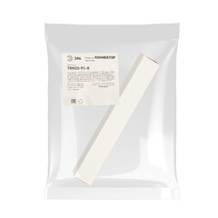 Коннектор для магнитного шинопровода прямой Эра Nova черный (Б0061559) - фото 3