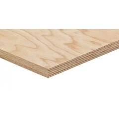 Изображение товара Фанера ФСФ-ТС трудногорючая 12х1525х1525 мм сорт 2/4 шлифованная береза