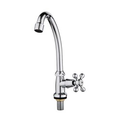 Изображение товара Кран для холодной воды для кухни РМС хром однорычажный (SL79-269F-4)