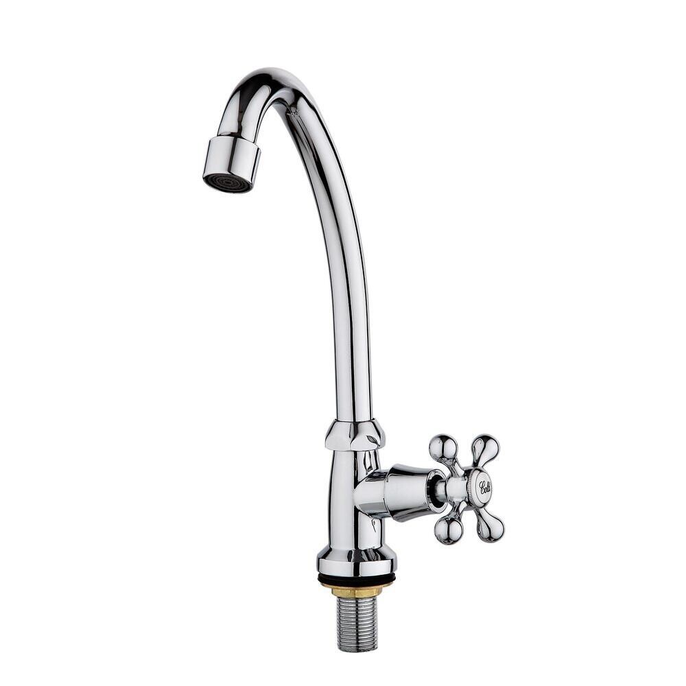 Изображение товара Кран для холодной воды для кухни РМС хром однорычажный SL79-269F-4